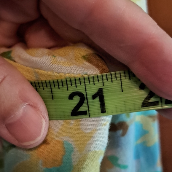 Ladies J. Jill Uncommon Threads Button Front Teal Top Embroidered Accents Med - Picture 8 of 9